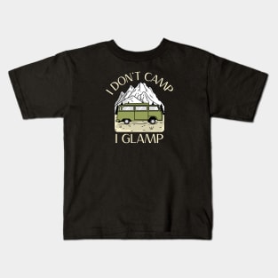 Glamping Kids T-Shirt